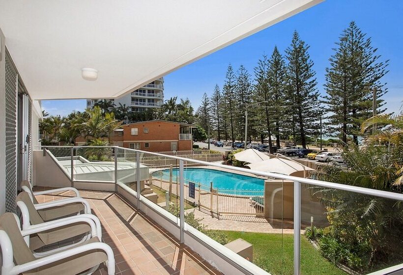 דירת 2 חדרים נוף לים, Solnamara Beachfront Apartments