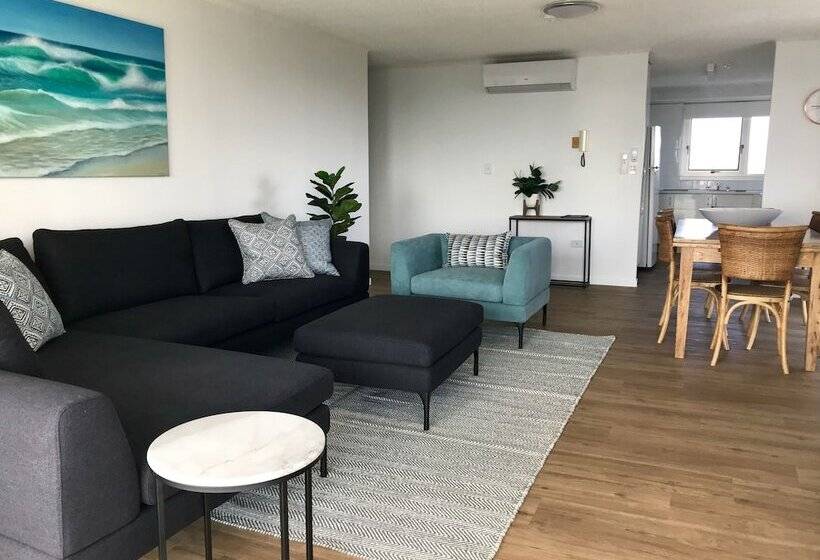 דירת 2 חדרים נוף לים, Solnamara Beachfront Apartments