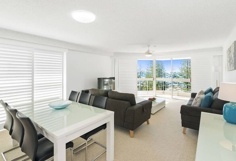 דירת 2 חדרים נוף לים, Solnamara Beachfront Apartments