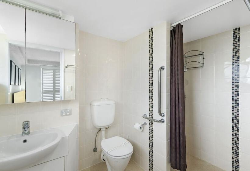 דירת 3 חדרים נוף לים, Solnamara Beachfront Apartments
