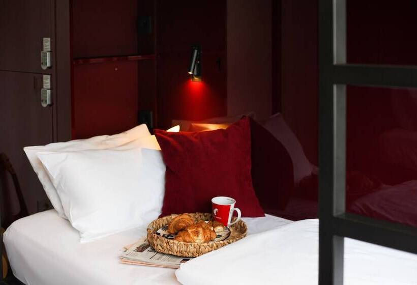 スーペリアーシェアルームのワンベッド, Wabi Hostels