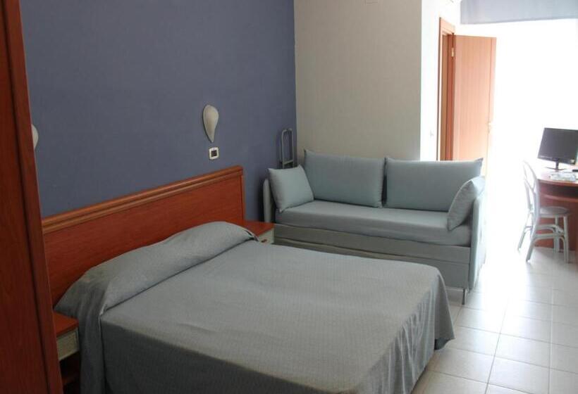 غرفة قياسية ثلاثية, Acquario