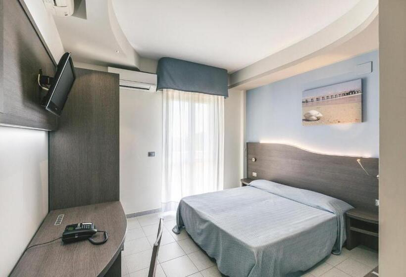 غرفة قياسية مطلّة علي البحر, Acquario