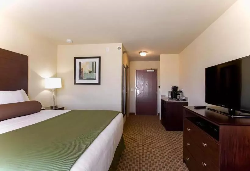 キングサイズベッドのスタンダードルーム, Cobblestone Inn & Suites Eads