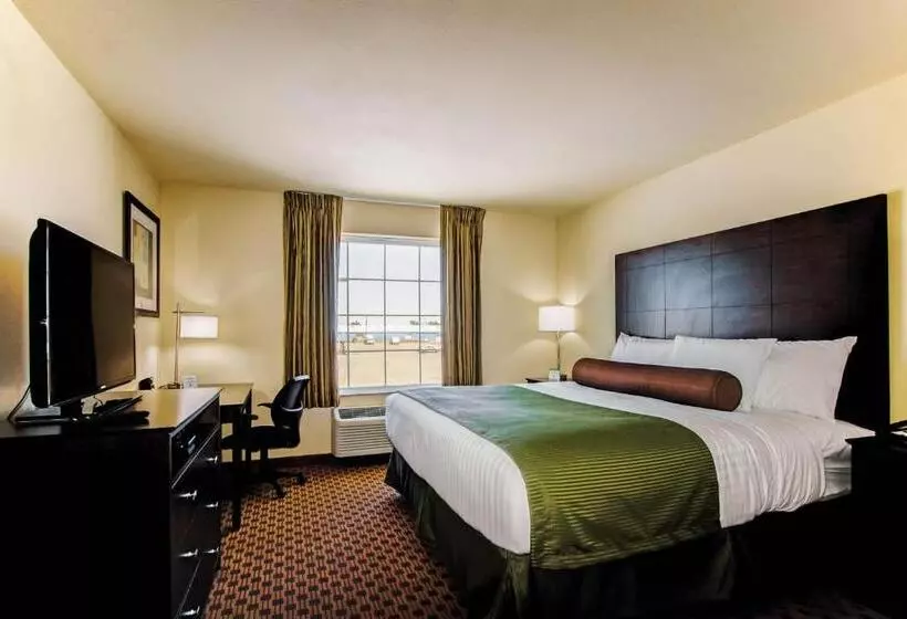 キングサイズベッドのスタンダードルーム, Cobblestone Inn & Suites Eads