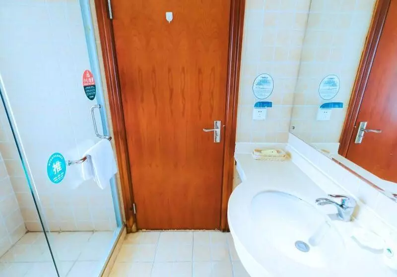 اتاق استاندارد, Greentree Inn Jiaxing Zhongan Business