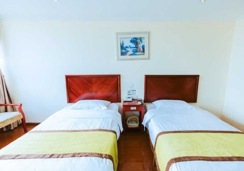 Номер Стандарт, Greentree Inn Jiaxing Zhongan Business