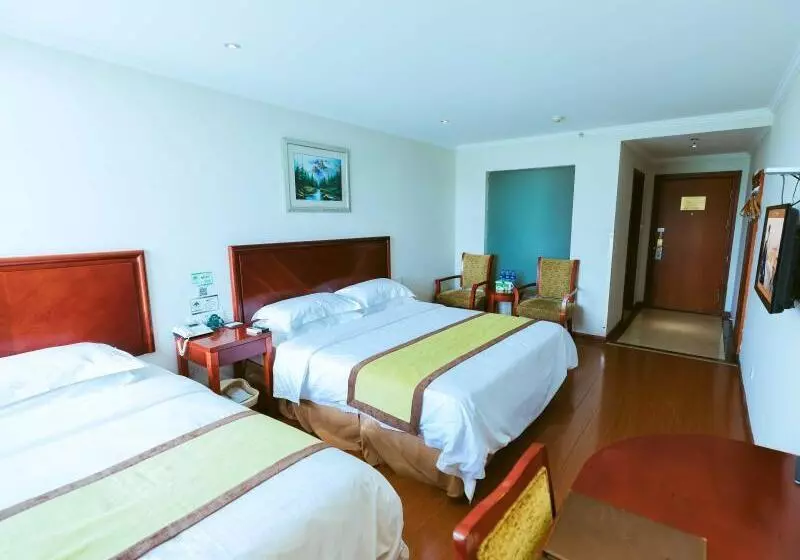 اتاق خانوادگی, Greentree Inn Jiaxing Zhongan Business