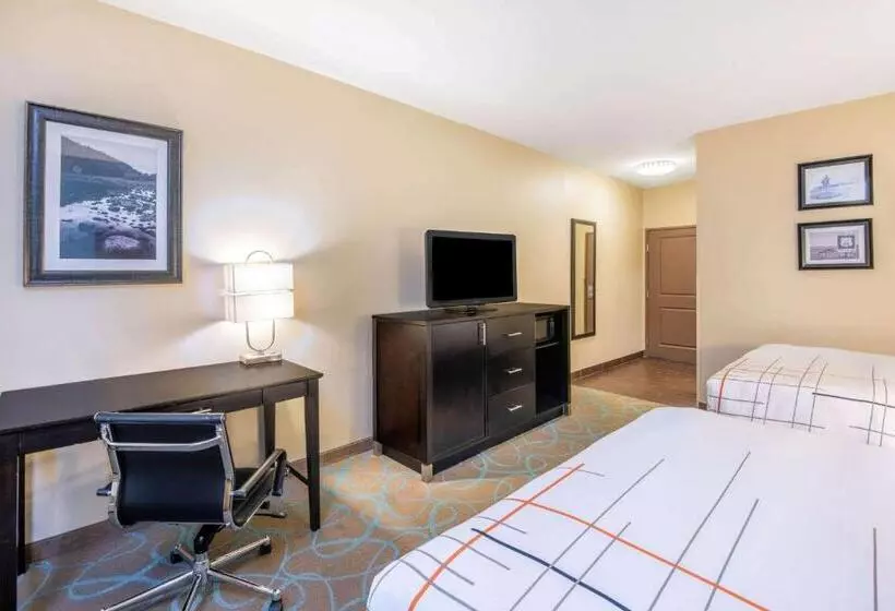 デラックスルーム, La Quinta By Wyndham Clinton Historic Route 66