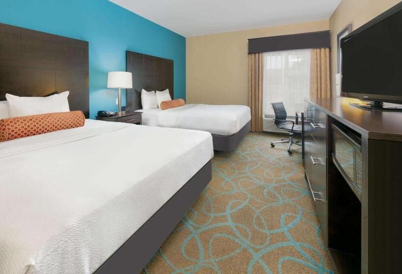 غرفة ديلوكس, La Quinta By Wyndham Clinton Historic Route 66