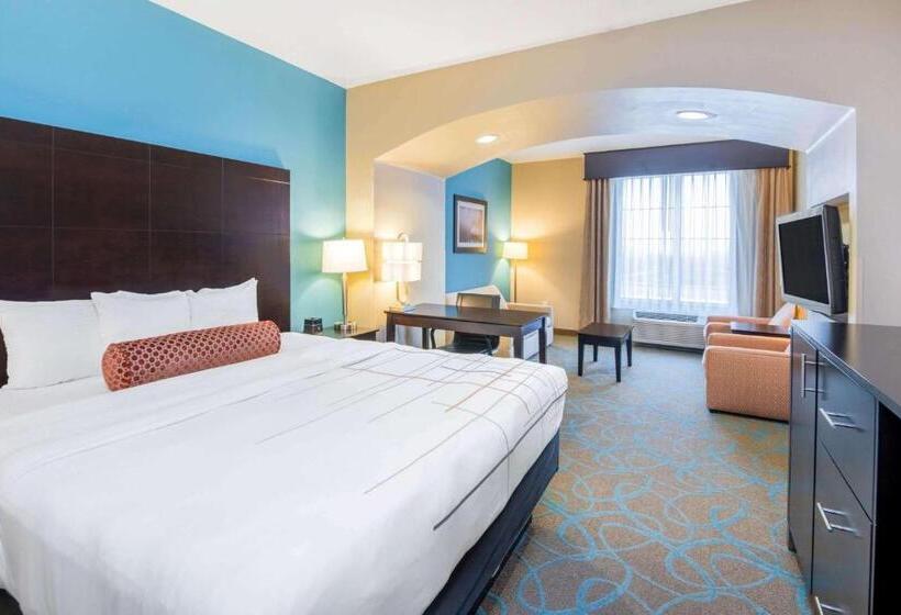 غرفة إدارية سرير كينج, La Quinta By Wyndham Clinton Historic Route 66