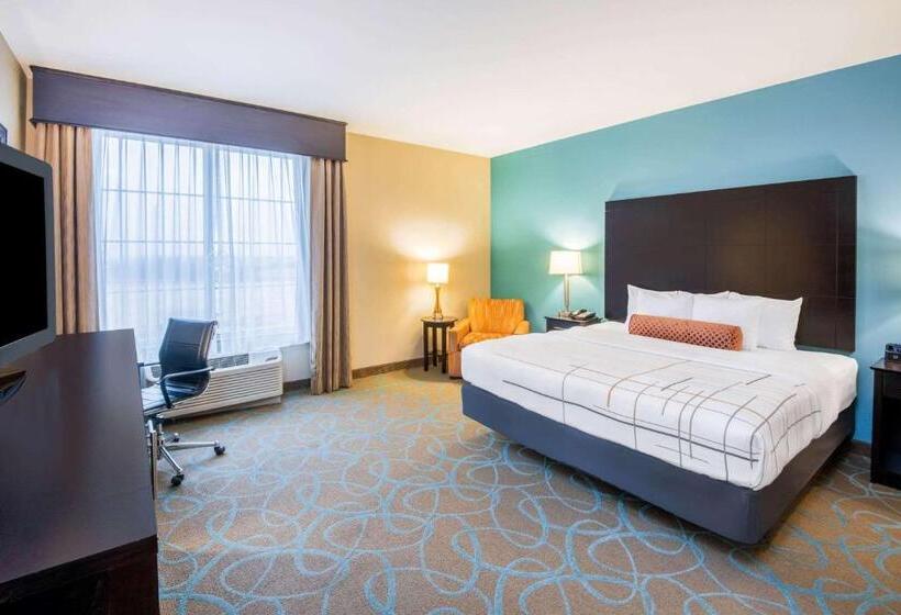 غرفة قياسية سرير كينج لذوى الإحتياجات الخاصة, La Quinta By Wyndham Clinton Historic Route 66