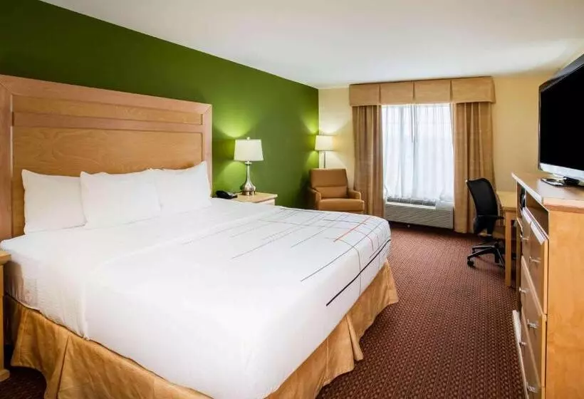 キングサイズベッドのスタンダードルーム, La Quinta By Wyndham Rochester Mayo Clinic Area South