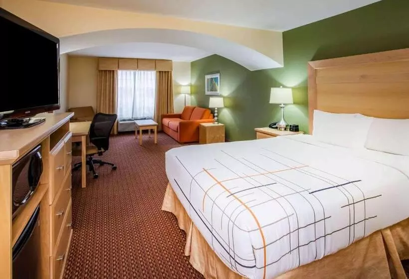 デラックスルーム, La Quinta By Wyndham Rochester Mayo Clinic Area South