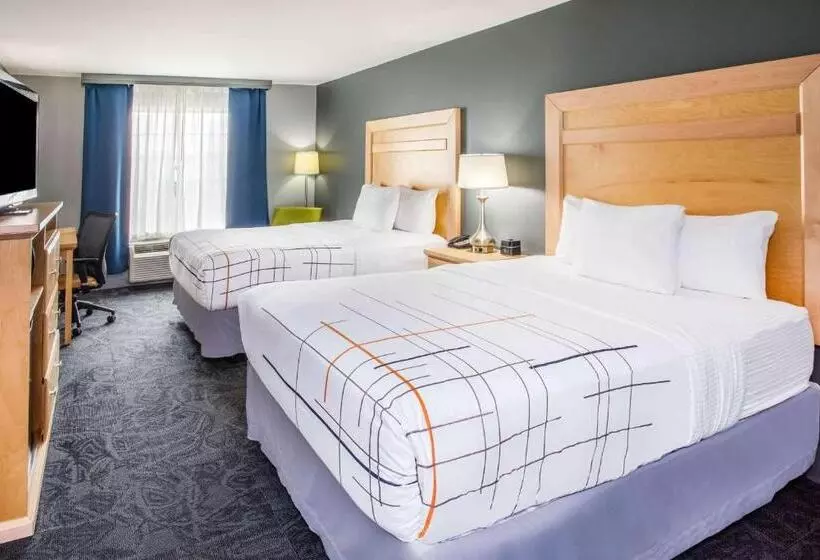 身障者適用スタンダードルーム, La Quinta By Wyndham Rochester Mayo Clinic Area South
