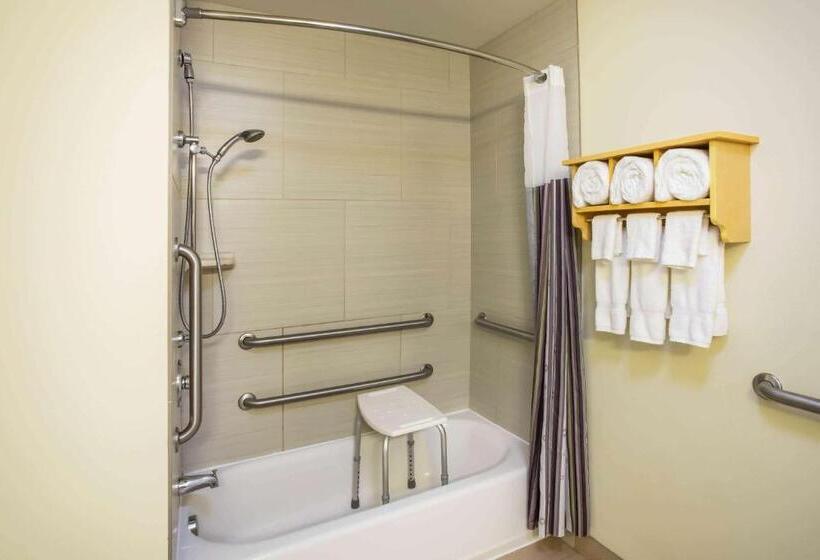 Номер Стандарт Адаптированный для Инвалидов, La Quinta By Wyndham Rochester Mayo Clinic Area South