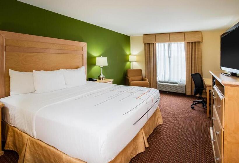 Номер Стандарт Кровать Кинг Адаптированный для Инвалидов, La Quinta By Wyndham Rochester Mayo Clinic Area South