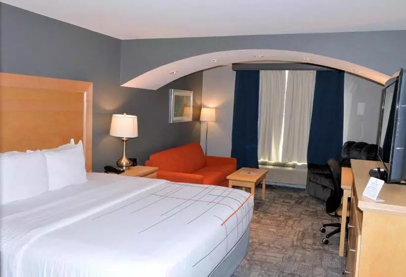 キングサイズベッドのスイートルーム, La Quinta By Wyndham Rochester Mayo Clinic Area South
