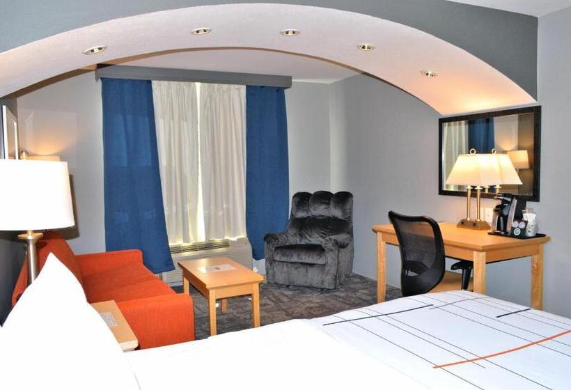 带大床的套房, La Quinta By Wyndham Rochester Mayo Clinic Area South