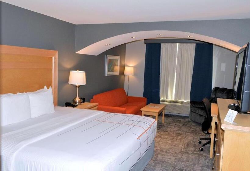 带大床的套房, La Quinta By Wyndham Rochester Mayo Clinic Area South