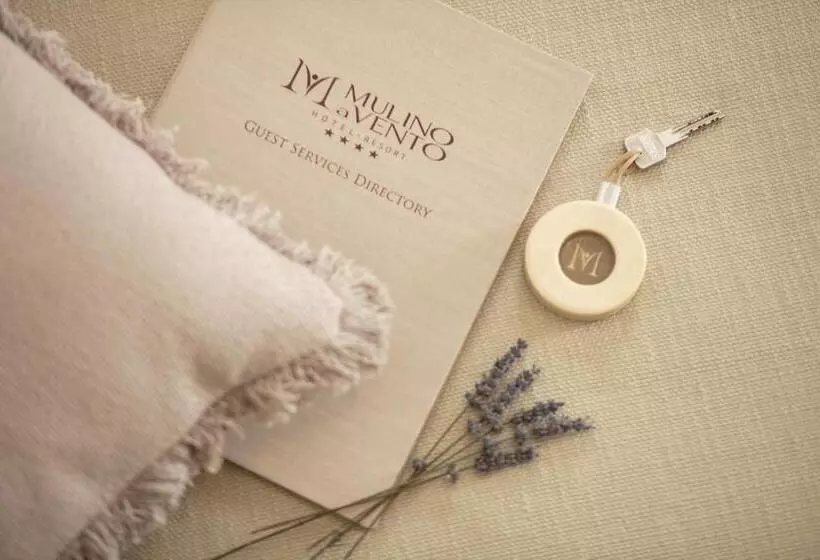デラックスルーム, Borgo Mulino A Vento   Resort