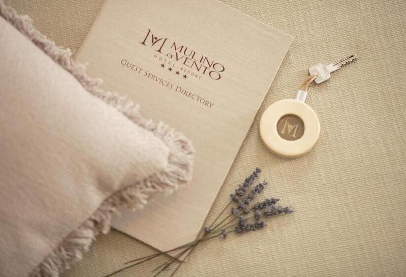 חדר דלוקס לשלושה, Borgo Mulino A Vento   Resort