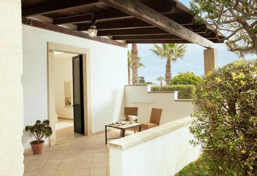 חדר דלוקס לשלושה, Borgo Mulino A Vento   Resort