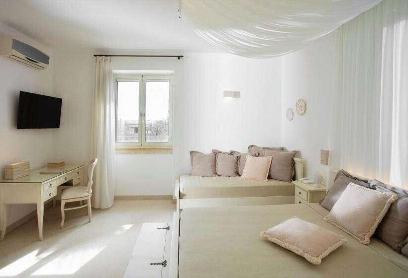 חדר דלוקס לשלושה, Borgo Mulino A Vento   Resort