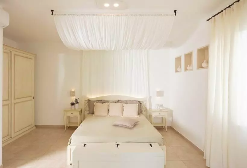 デラックスルーム, Borgo Mulino A Vento   Resort
