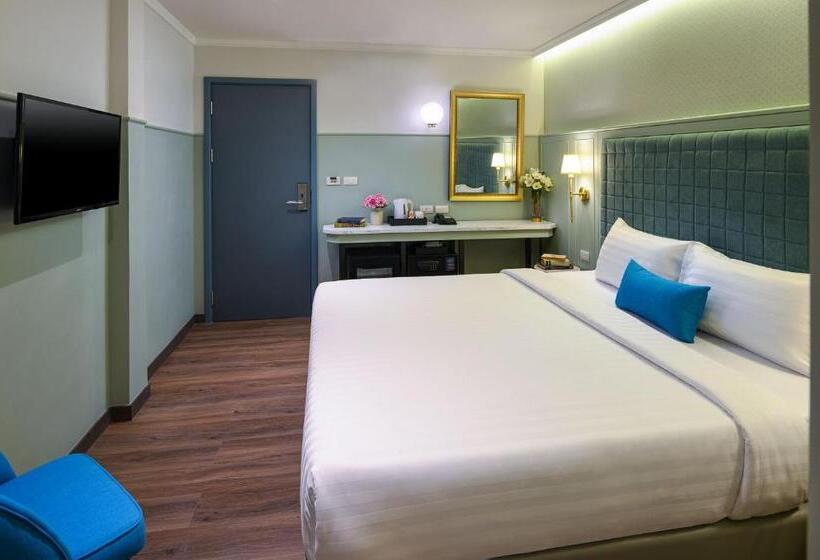 Quarto Deluxe Cama King, The Mulberry Bangkok Khaosan Road