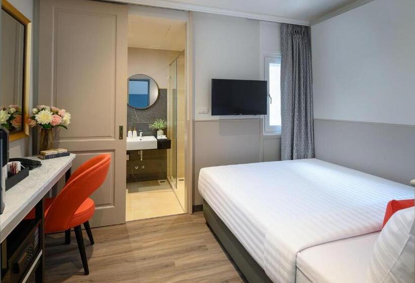 اتاق استاندارد, The Mulberry Bangkok Khaosan Road