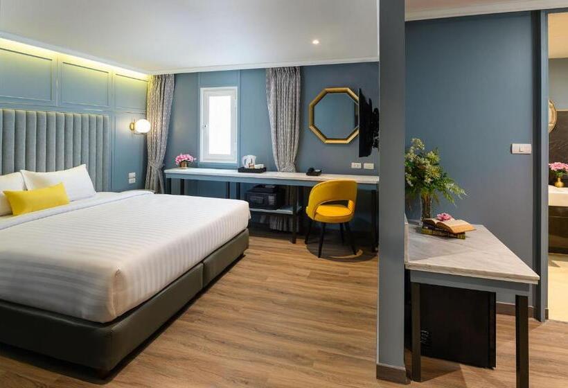 Quarto Premium, The Mulberry Bangkok Khaosan Road