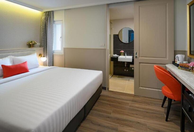 اتاق سوپریور با تخت بزرگ, The Mulberry Bangkok Khaosan Road