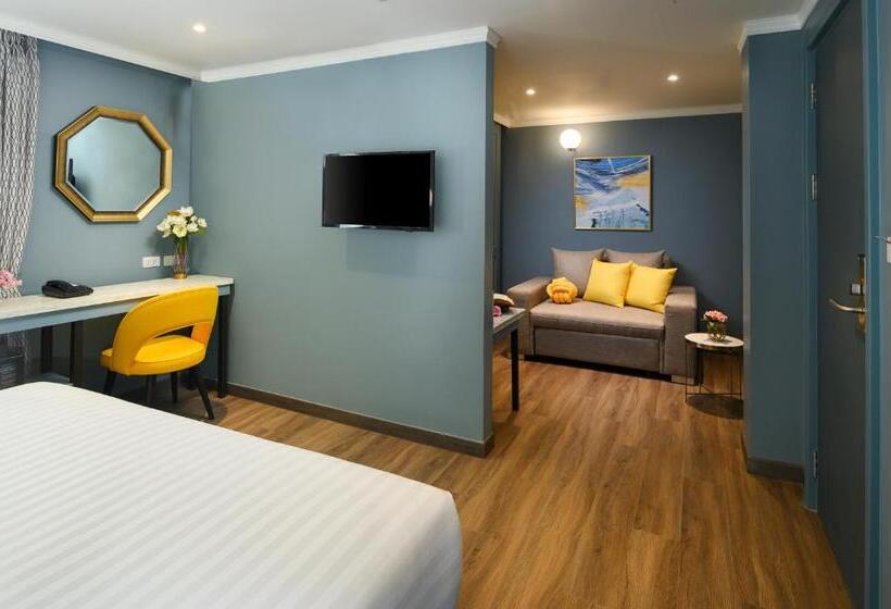 اتاق استاندارد, The Mulberry Bangkok Khaosan Road