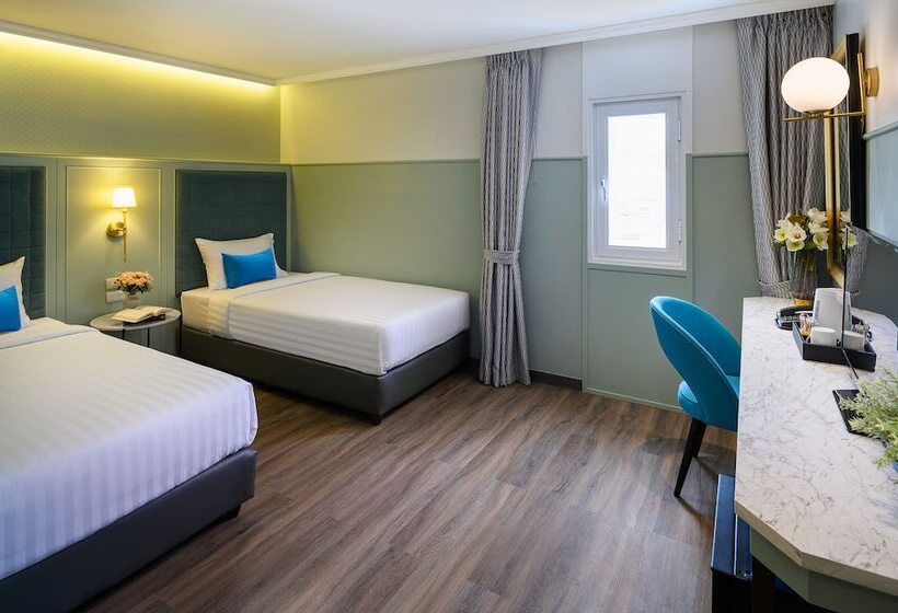 Quarto Deluxe, The Mulberry Bangkok Khaosan Road