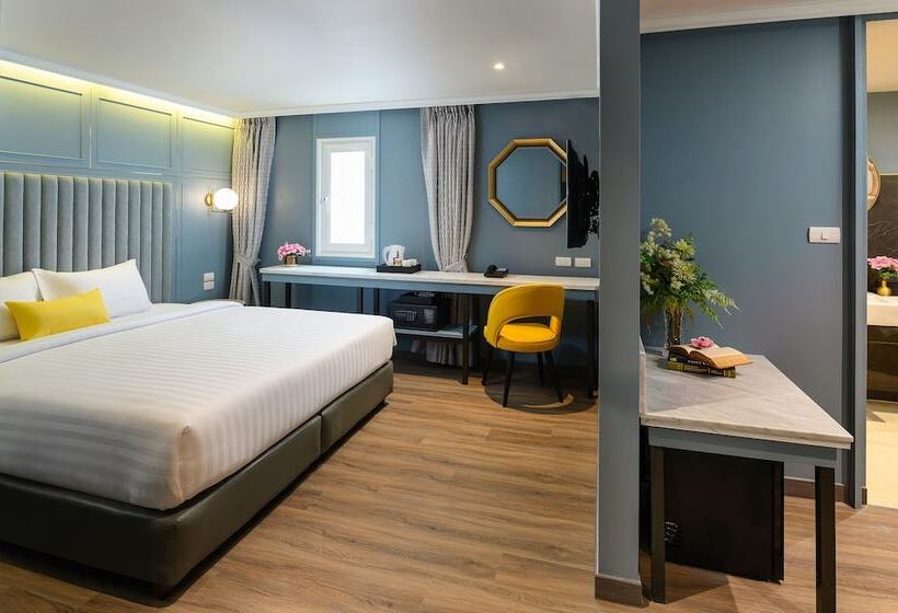 Quarto Premium, The Mulberry Bangkok Khaosan Road