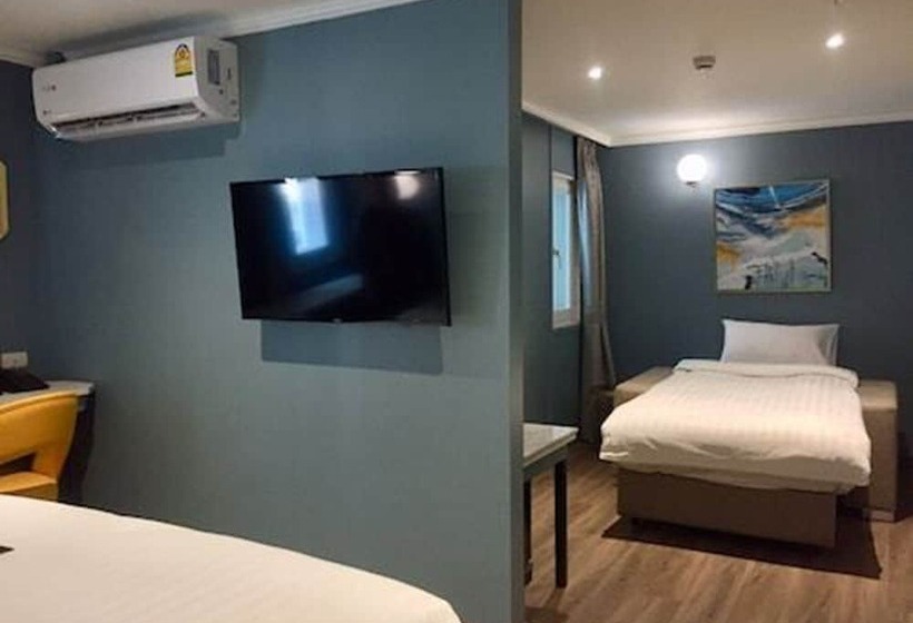 اتاق پرمیوم, The Mulberry Bangkok Khaosan Road