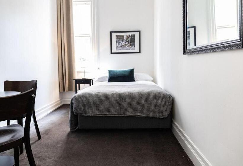 اتاق استاندارد با سرویس بهداشتی مشترک, Wynyard