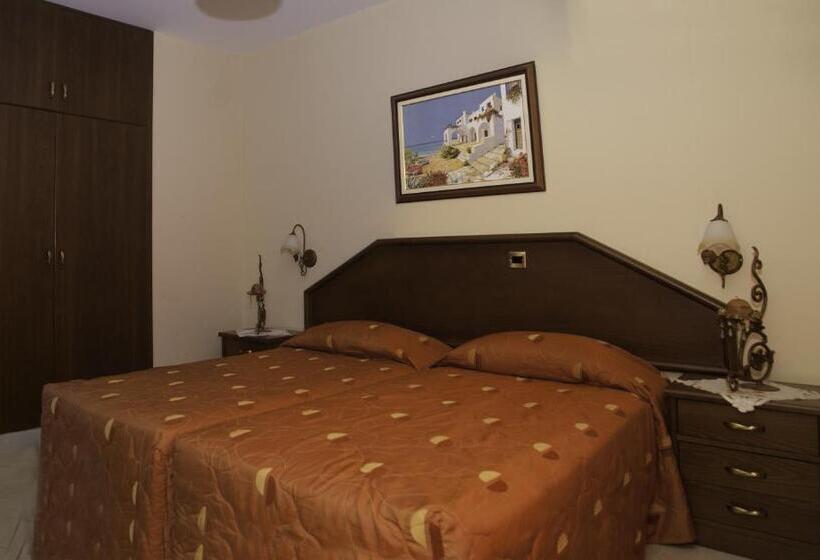 Апартаменты 1 Спальня, Kotzias Beach Apartments