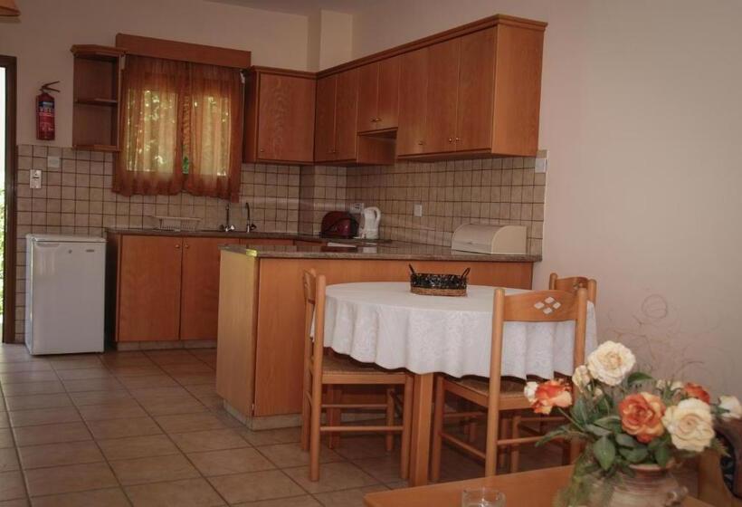 Апартаменты 1 Спальня, Kotzias Beach Apartments