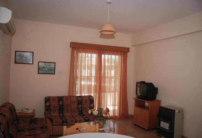 Апартаменты 1 Спальня, Kotzias Beach Apartments