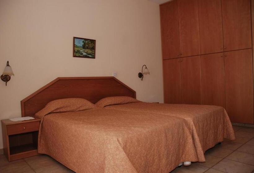 침실 1개 아파트, Kotzias Beach Apartments