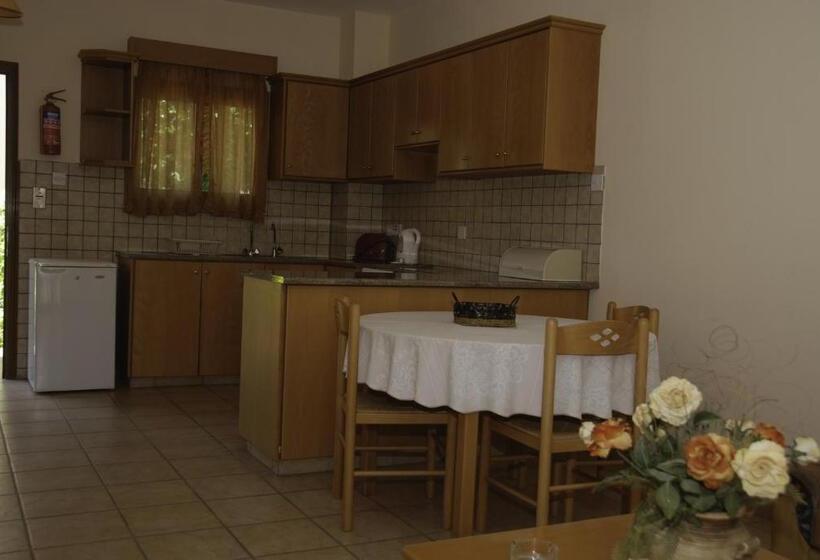 Апартаменты 1 Спальня, Kotzias Beach Apartments