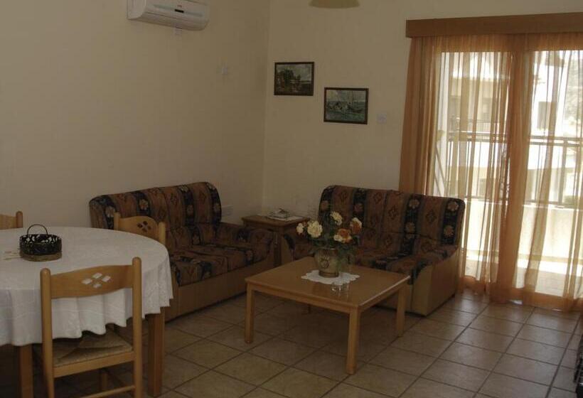 침실 1개 아파트, Kotzias Beach Apartments