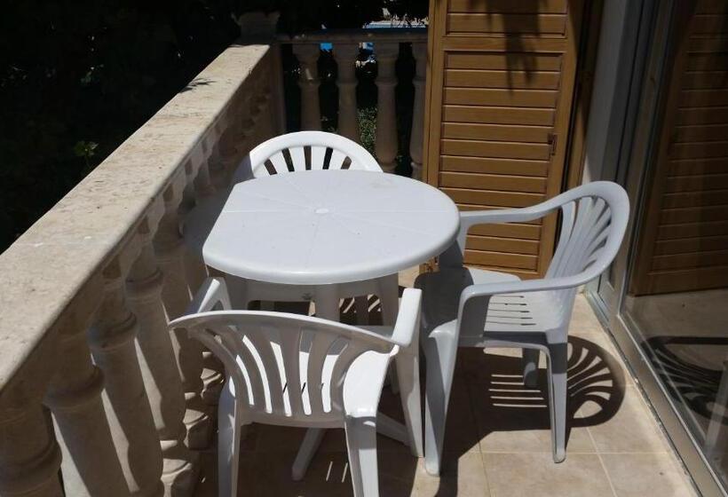 Апартаменты 1 Спальня, Kotzias Beach Apartments