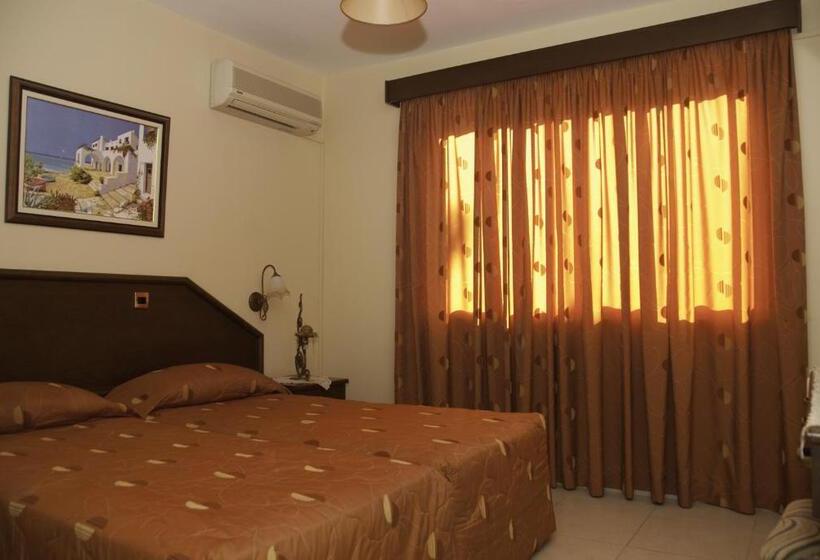 침실 2개 아파트, Kotzias Beach Apartments