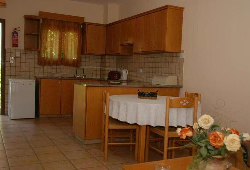 Апартаменты 1 Спальня, Kotzias Beach Apartments