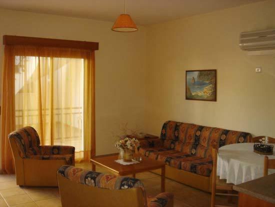 Апартаменты 1 Спальня, Kotzias Beach Apartments