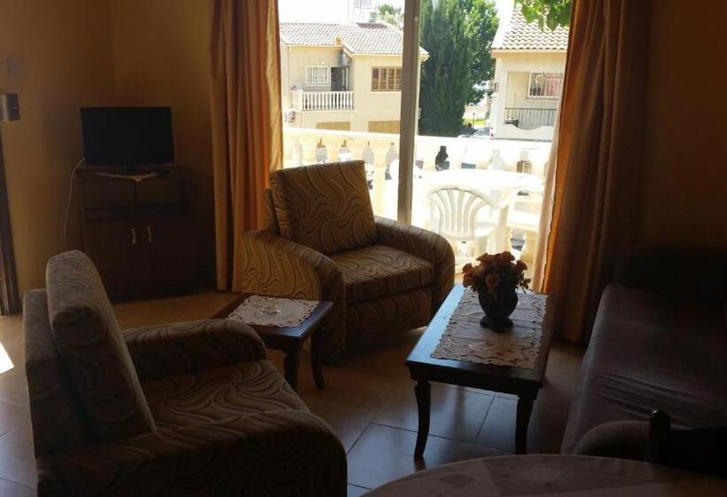 침실 1개 아파트, Kotzias Beach Apartments