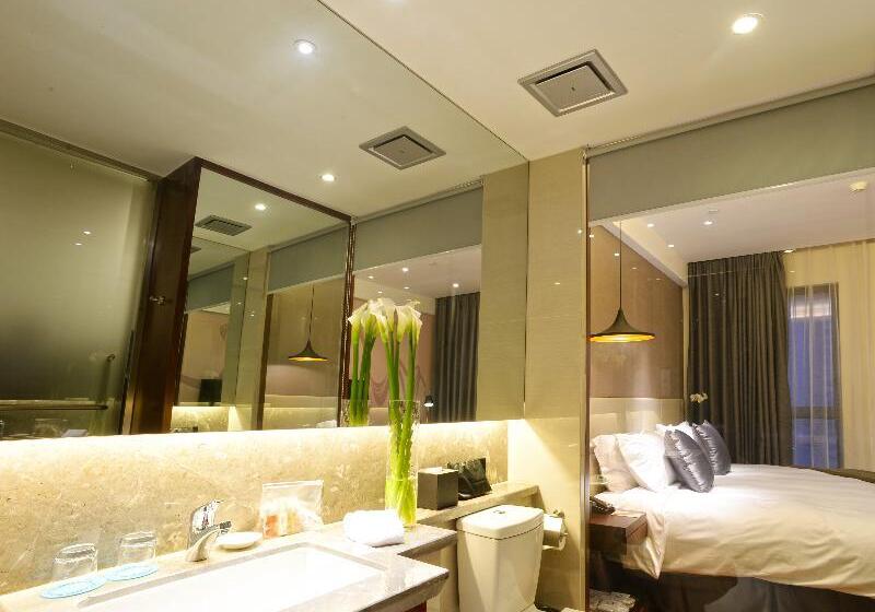 Апартаменты Superior 1 Спальня, Modena By Fraser New District Wuxi